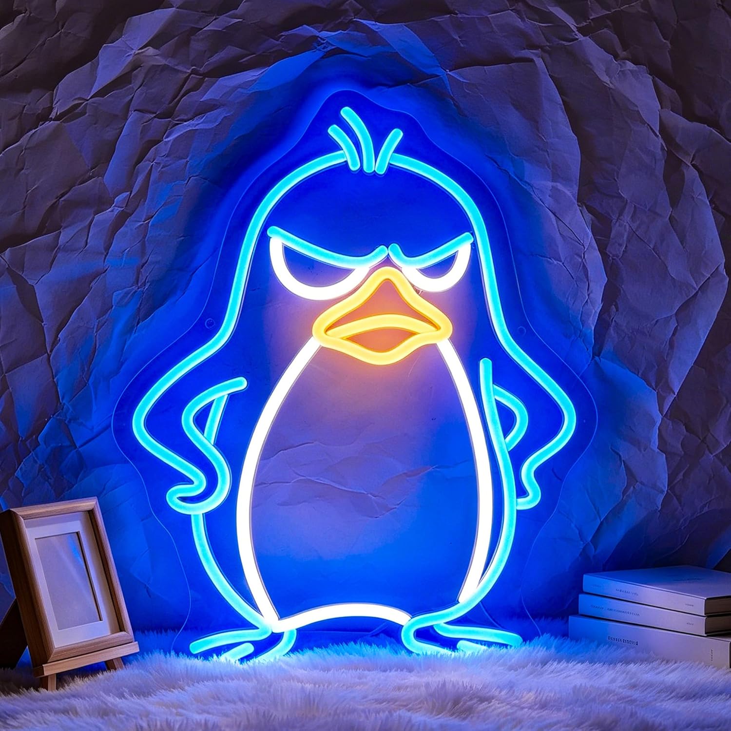 Penguin Neon Sign USB Powered  - Kids Outdoor Zoo recensione e prezzo