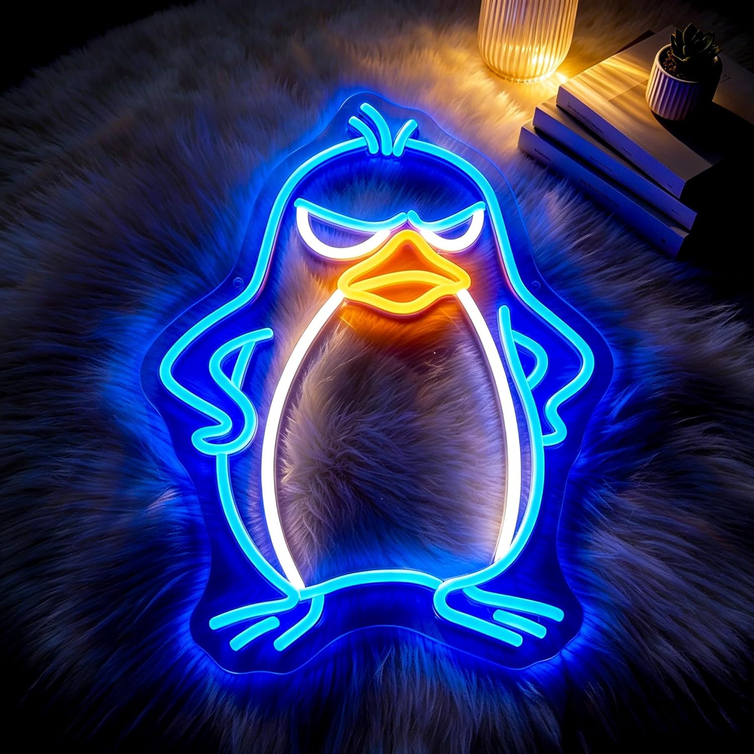 Penguin Neon Sign USB Powered  - Kids Outdoor Zoo recensione e prezzo