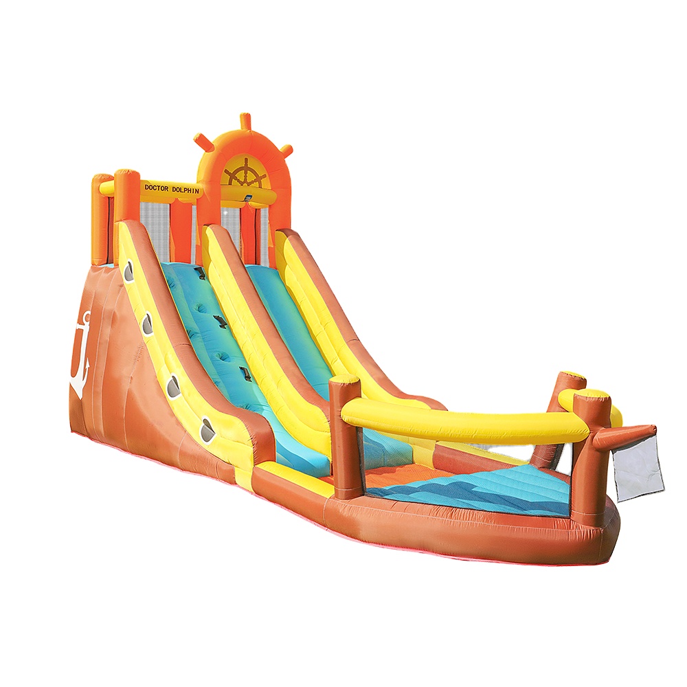 Doctor Dolphin Pirate Ship Out - Kids Outdoor Bounce House recensione e prezzo
