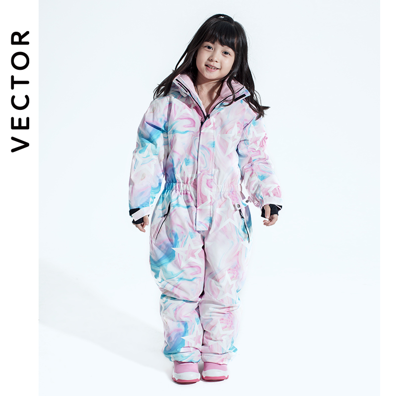 -30 Degree Children Ski Jumpsu - Kids Outdoor Clothing recensione e prezzo