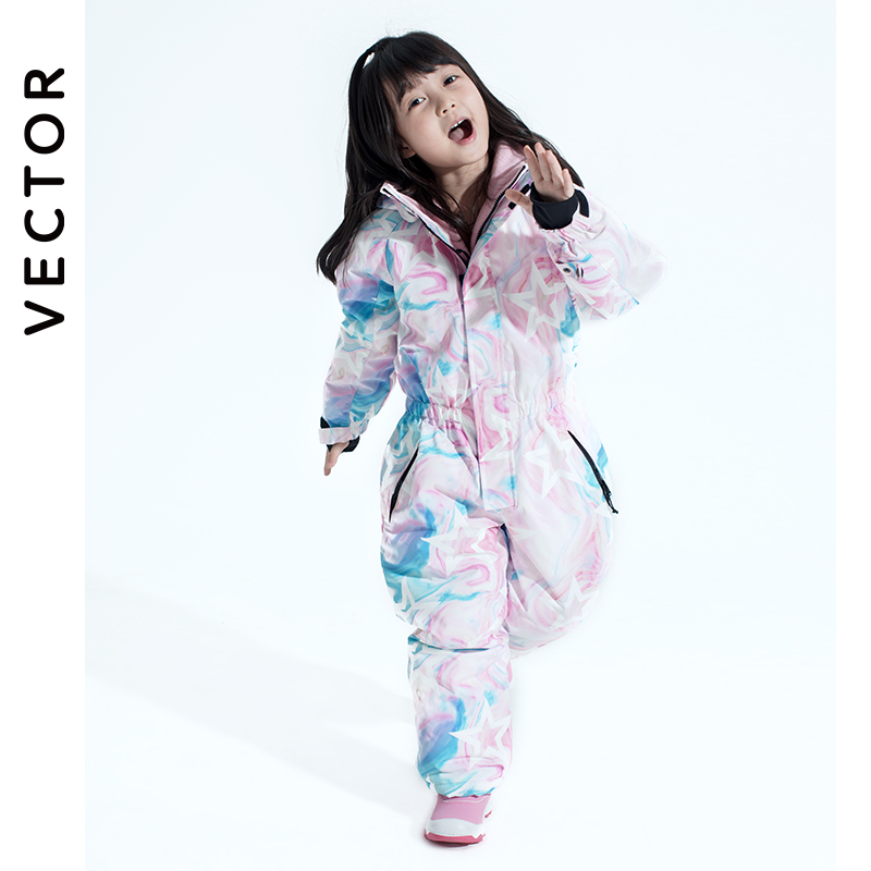 -30 Degree Children Ski Jumpsu - Kids Outdoor Clothing recensione e prezzo