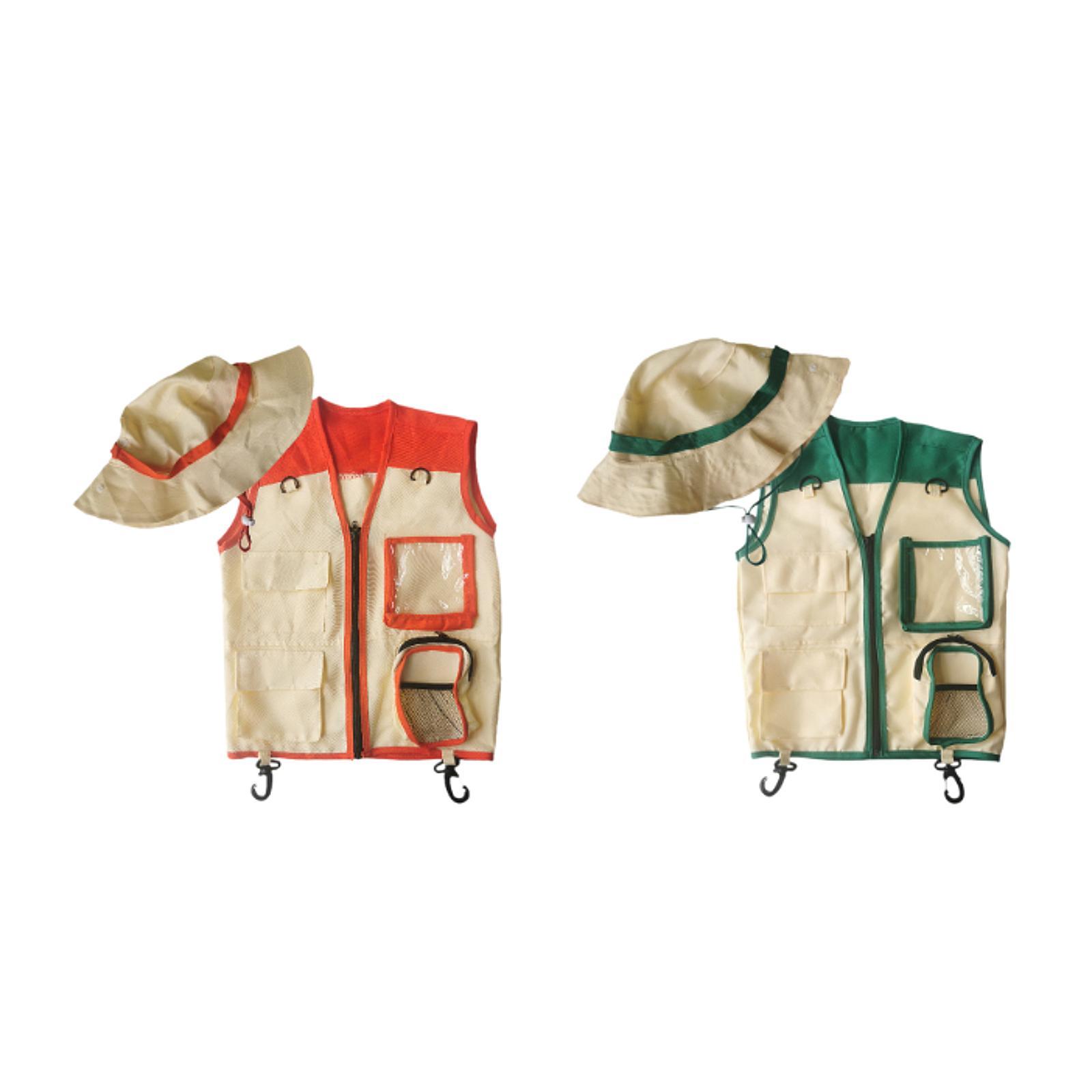 Kids Explorer Vest and Hat for - Kids Outdoor Zoo recensione e prezzo