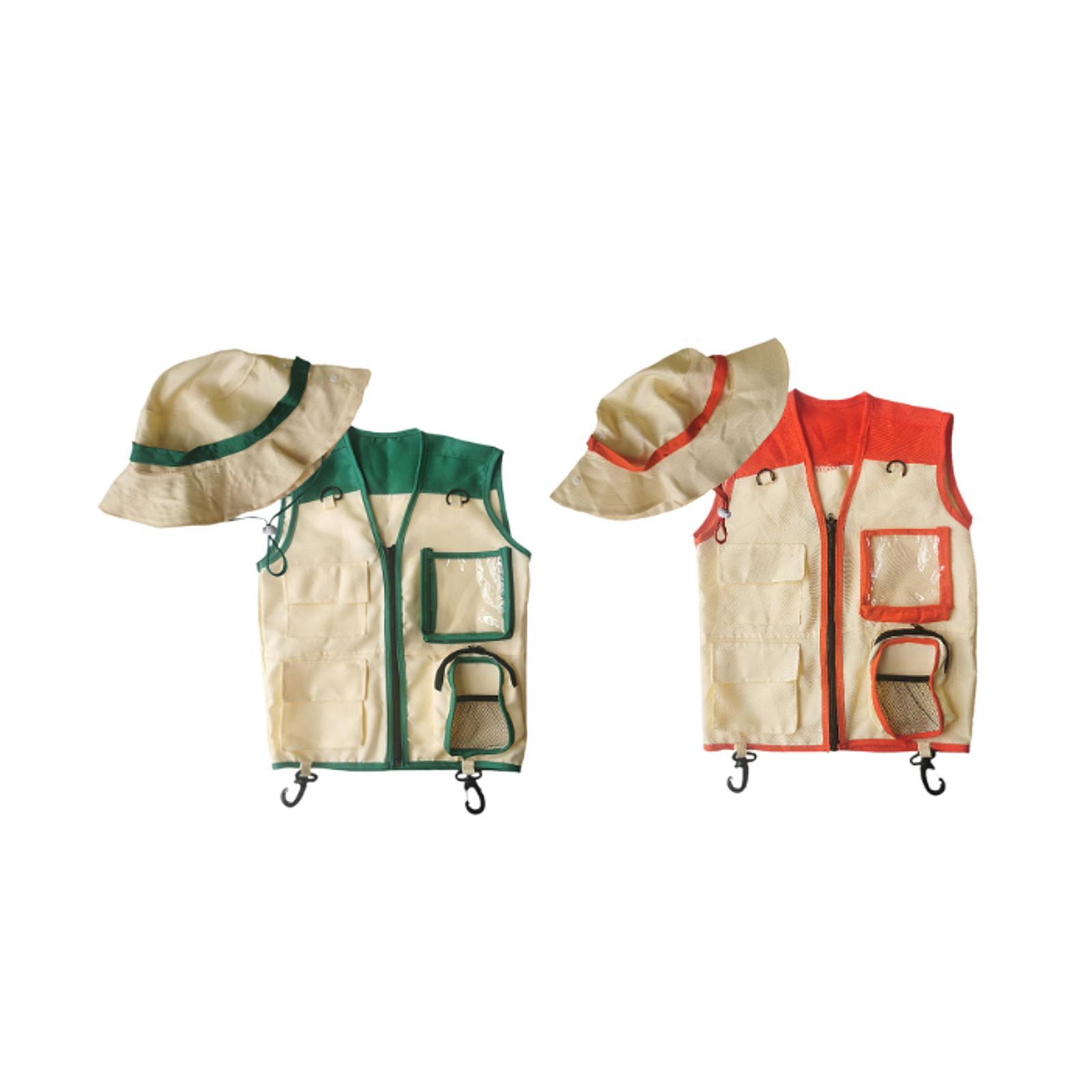 Kids Explorer Vest and Hat for - Kids Outdoor Zoo recensione e prezzo