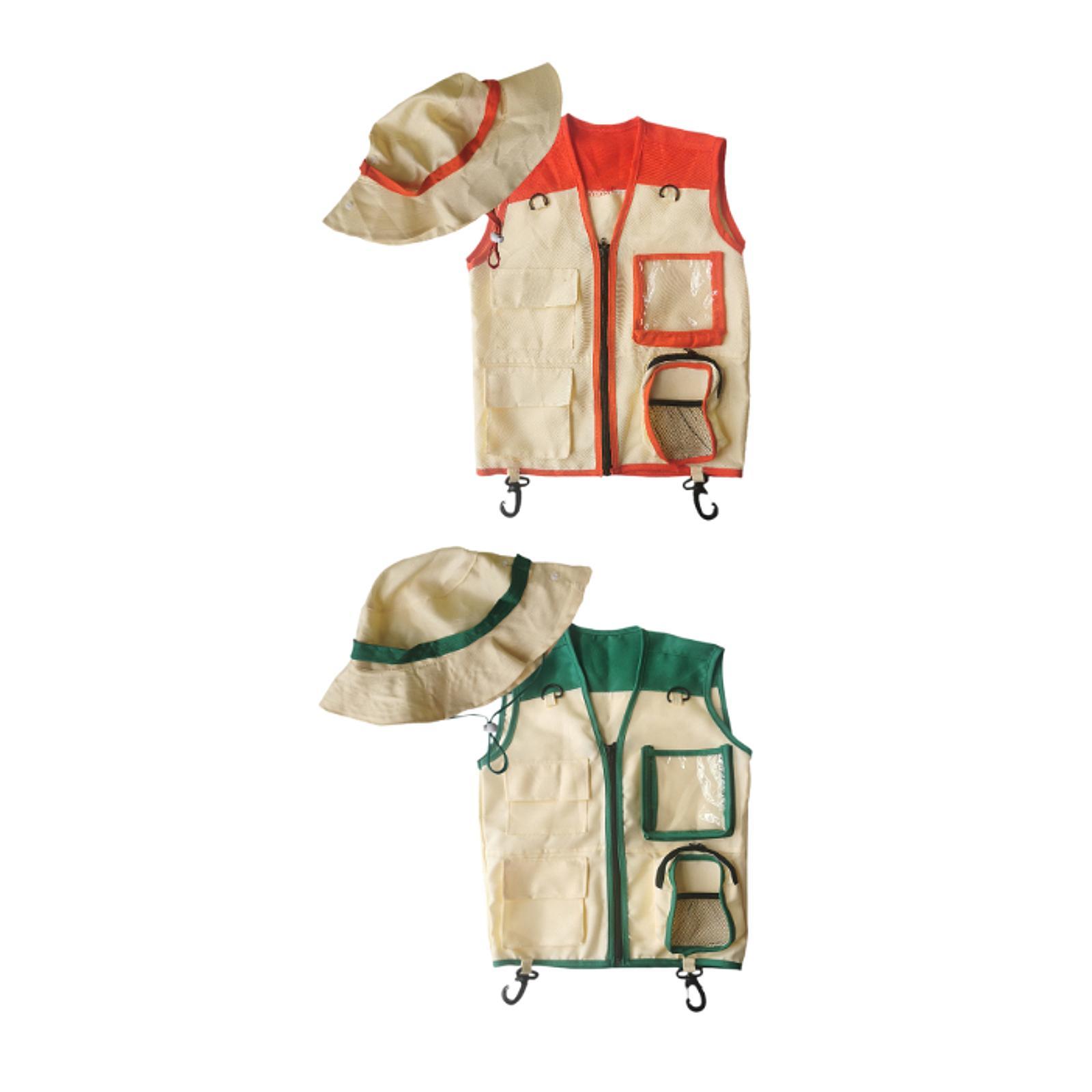 Kids Explorer Vest and Hat for - Kids Outdoor Zoo recensione e prezzo