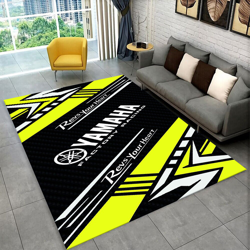 Racing Moto Y-Yamaha Retro Sig - Kids Outdoor Flooring recensione e prezzo