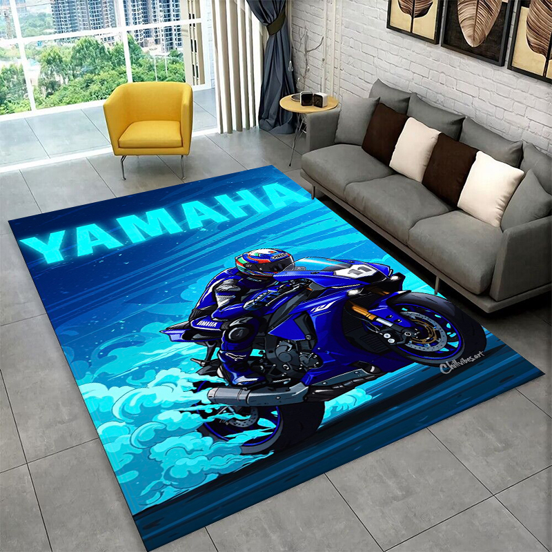 Racing Moto Y-Yamaha Retro Sig - Kids Outdoor Flooring recensione e prezzo
