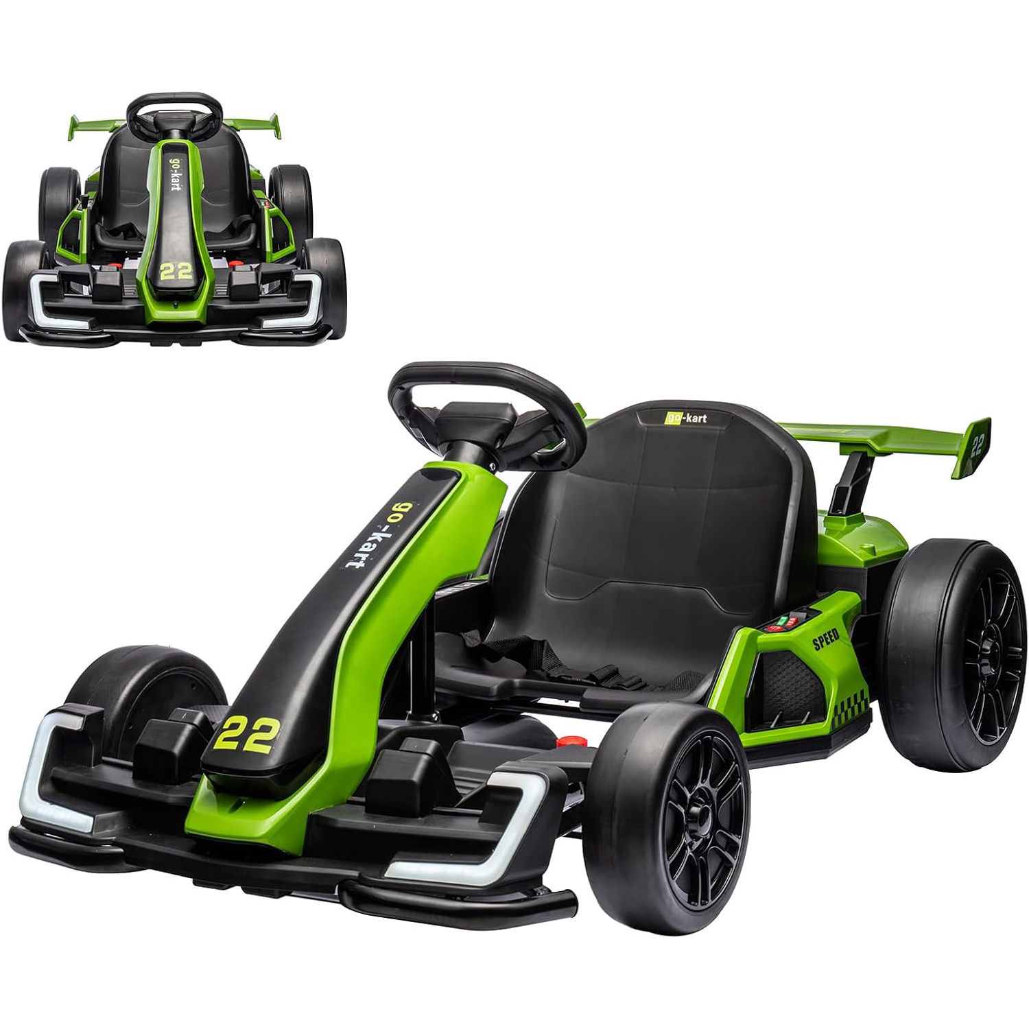 24V Kids Electric Go Kart with - Kids Outdoor Activity Set recensione e prezzo