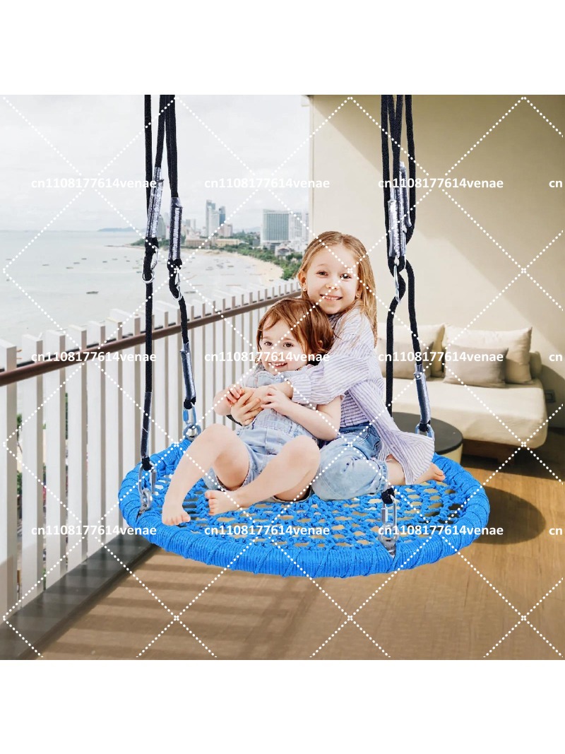 Outdoor Round Disc Swing for K - Kids Outdoor Nest Swing recensione e prezzo