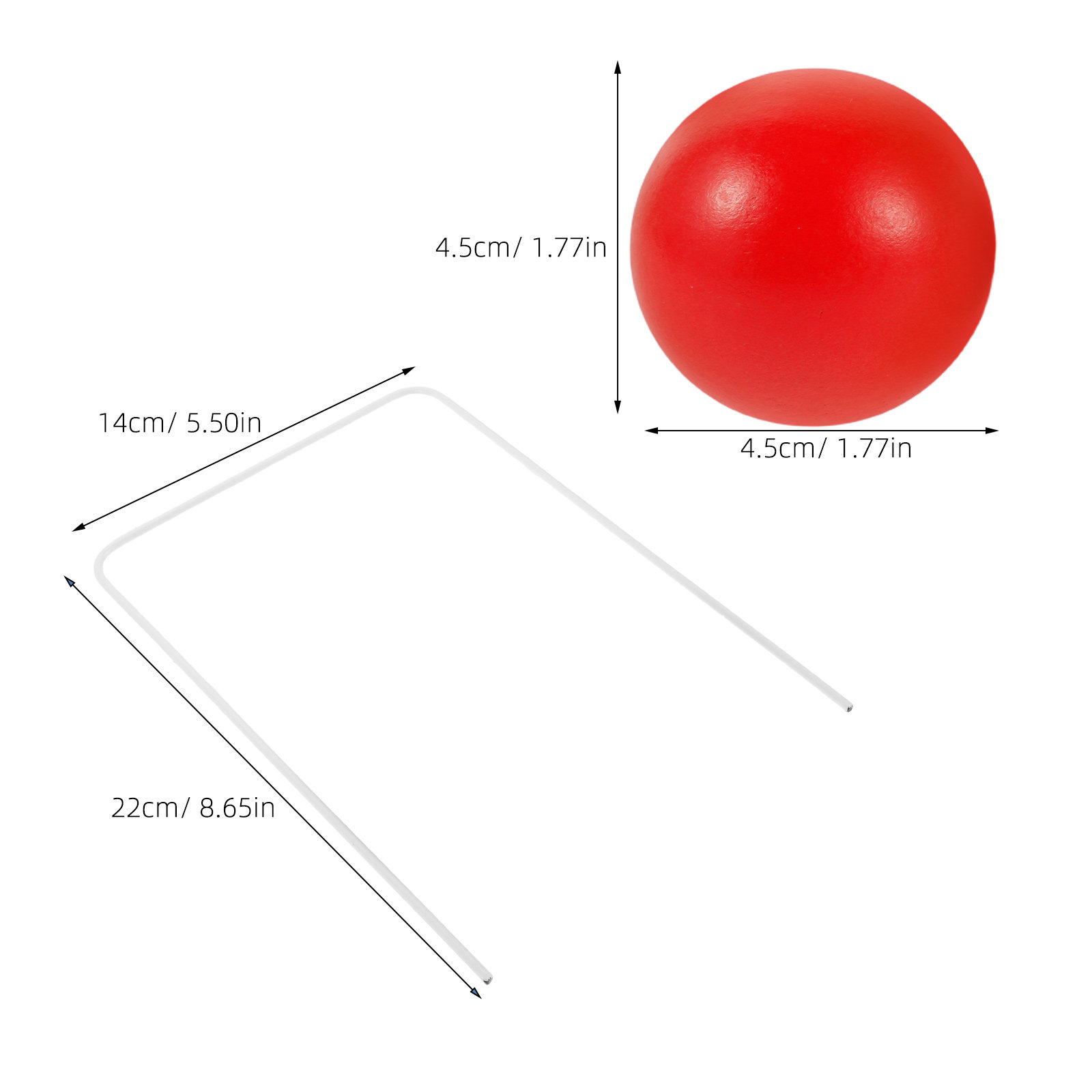 1Set Croquet Game Kit Kids Woo - Kids Outdoor Wooden Playset recensione e prezzo