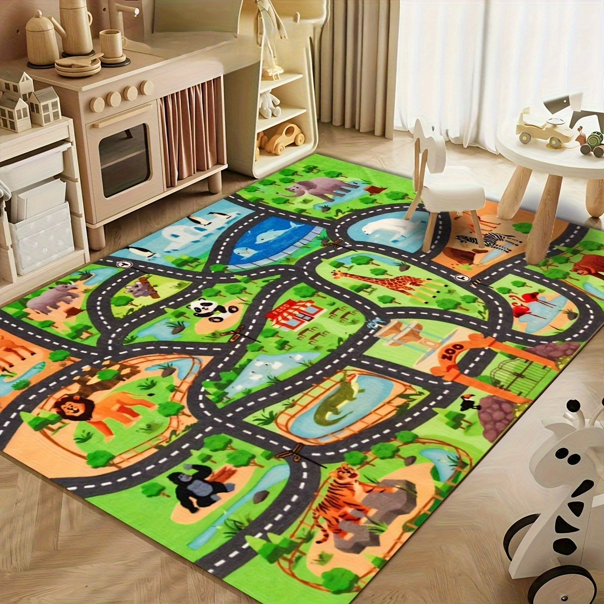 Vibrant Zoo Animal Adventure P - Kids Outdoor Zoo recensione e prezzo