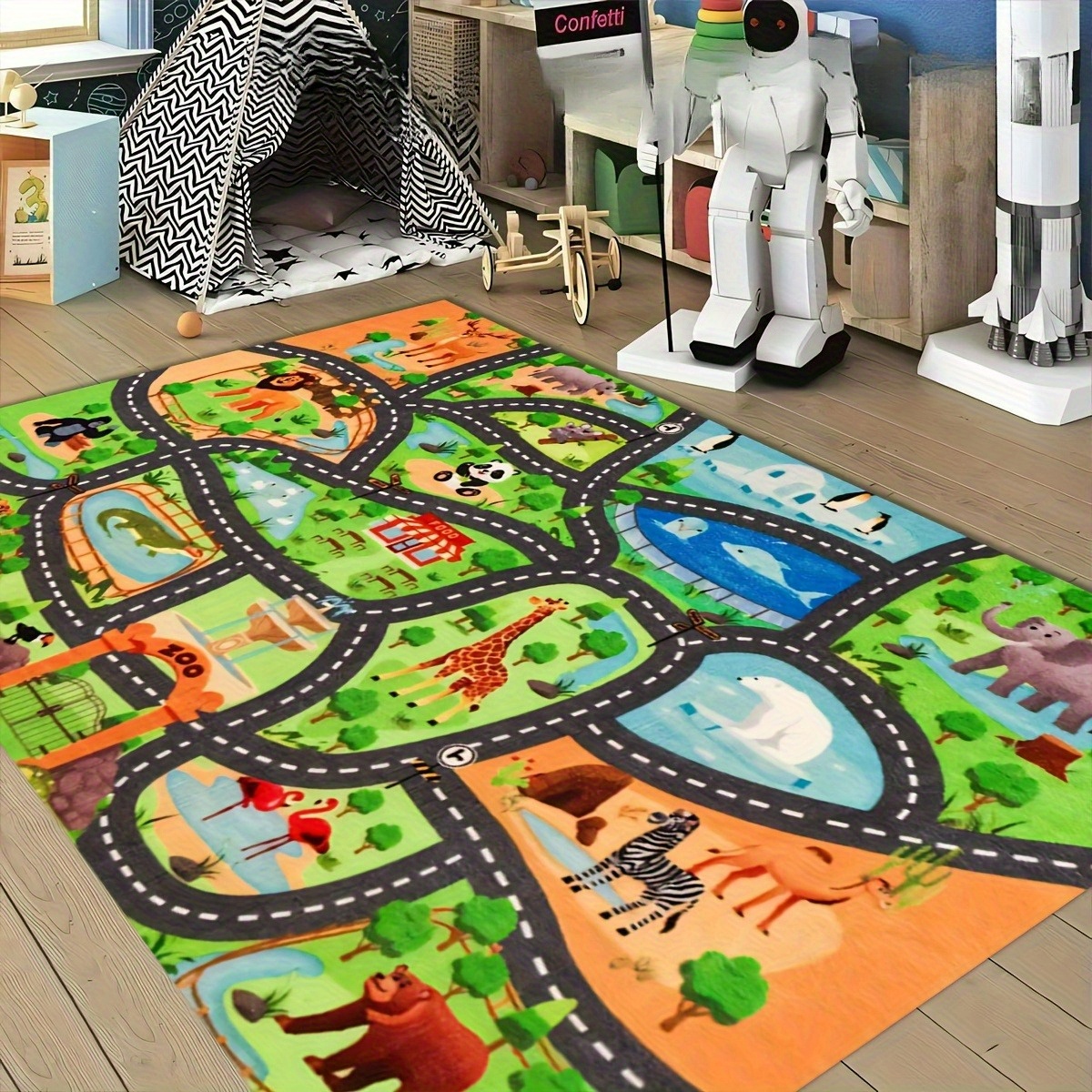 Vibrant Zoo Animal Adventure P - Kids Outdoor Zoo recensione e prezzo