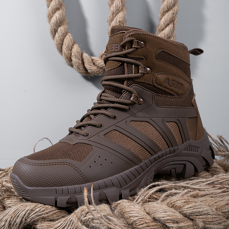 Men Tactical Boots Lace Up Des - Kids Outdoor Climber recensione e prezzo