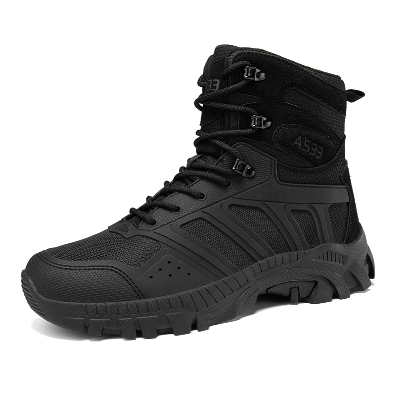 Men Tactical Boots Lace Up Des - Kids Outdoor Climber recensione e prezzo