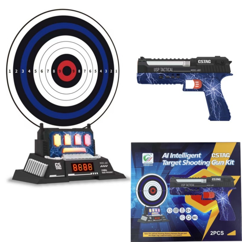 CSTAG AI Target Shooting Compe - Kids Outdoor Games recensione e prezzo