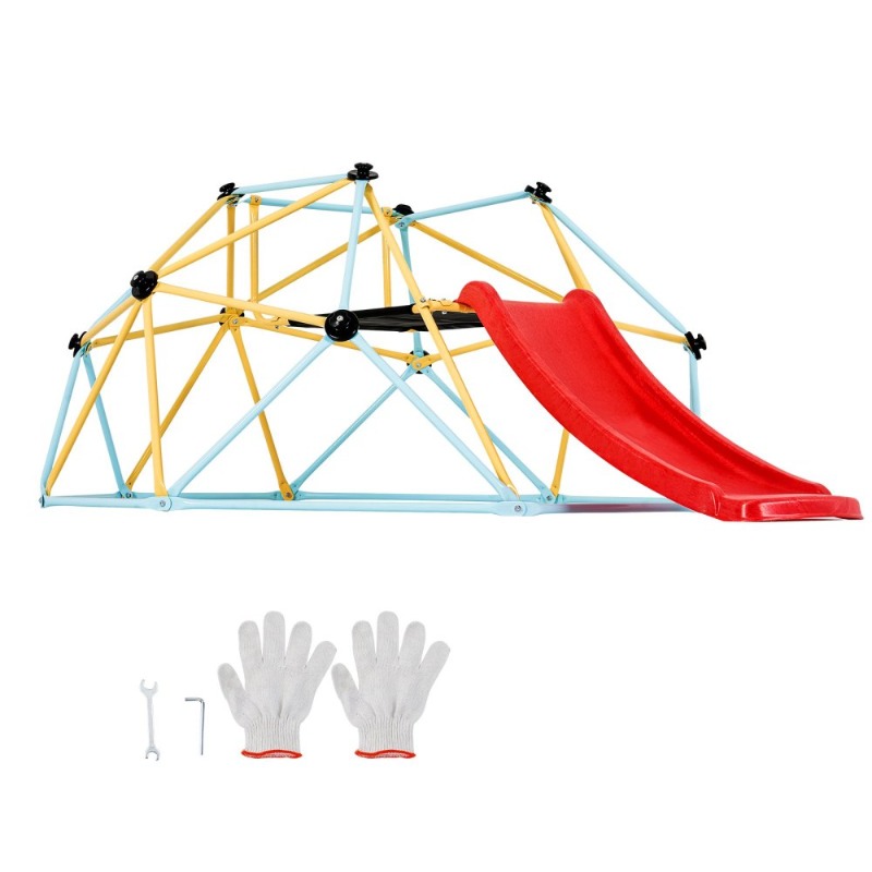 Climbing Dome, for Kids 3 to 9 - Kids Outdoor Jungle Gym Dome recensione e prezzo
