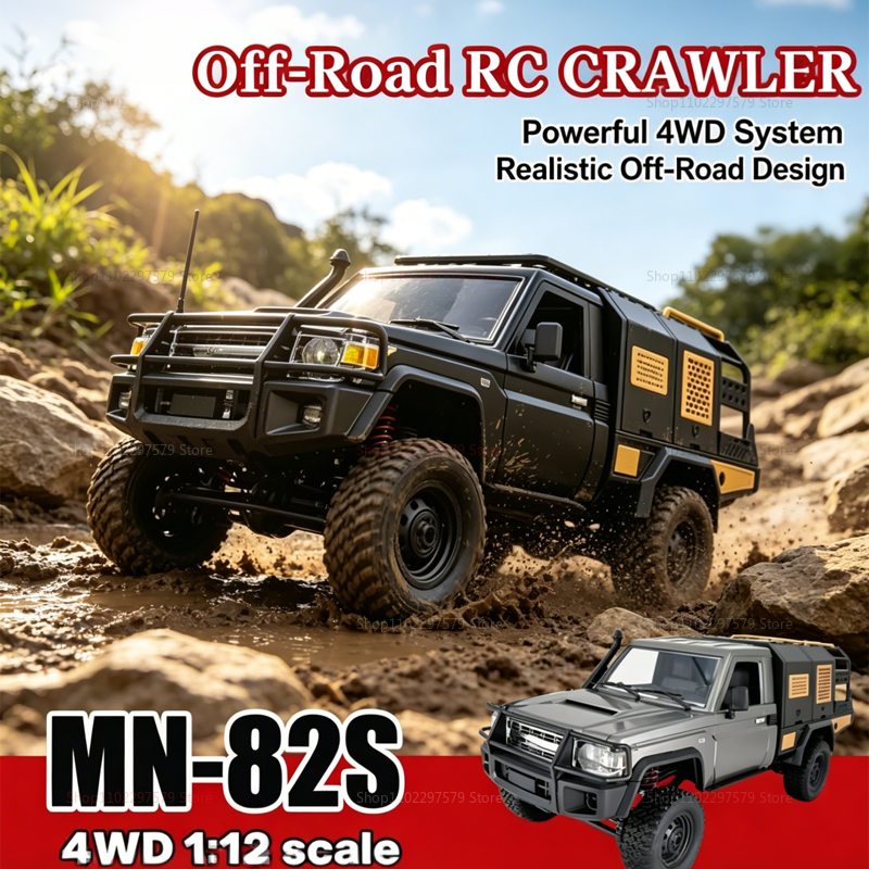 MN82 MN82S RC Crawler Truck 1/ - Kids Outdoor Climber recensione e prezzo