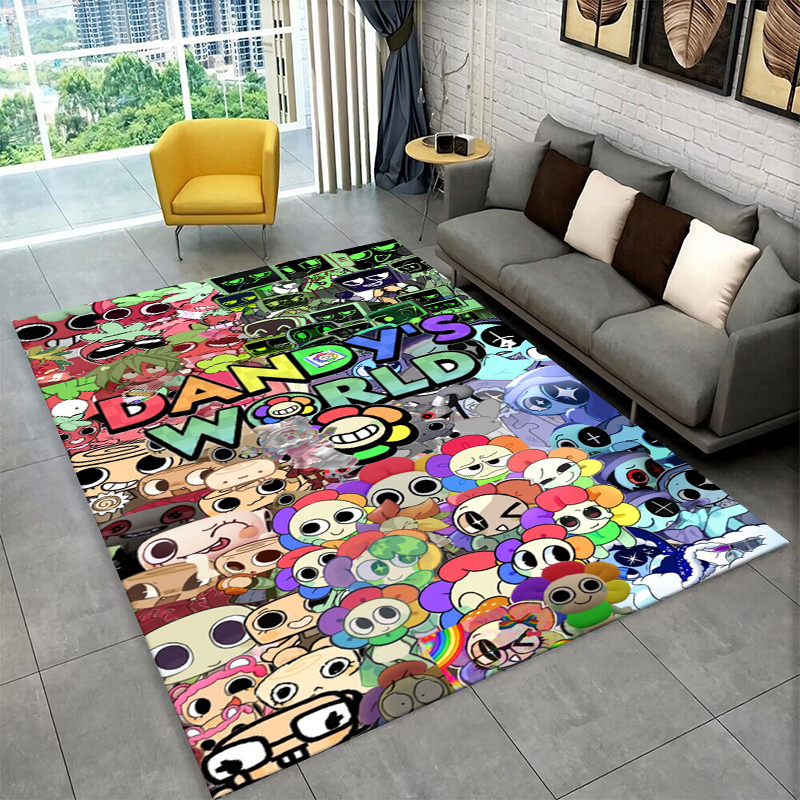 Game Dandy World Cartoon Non-S - Kids Outdoor Flooring recensione e prezzo