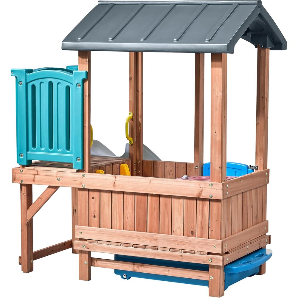 Step2 Woodland Adventure Playh - Kids Outdoor Wooden Playset recensione e prezzo