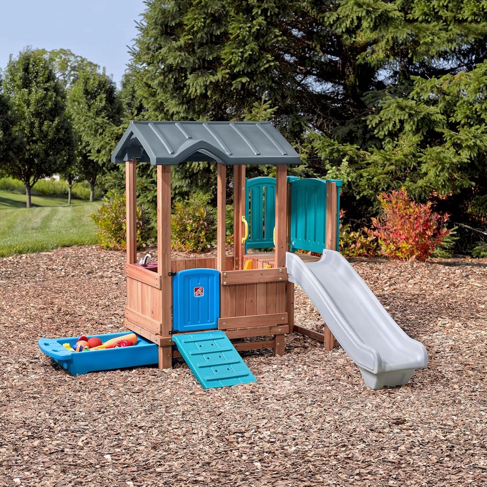Step2 Woodland Adventure Playh - Kids Outdoor Wooden Playset recensione e prezzo