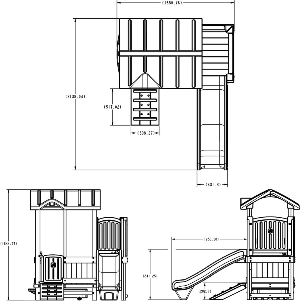 Step2 Woodland Adventure Playh - Kids Outdoor Wooden Playset recensione e prezzo