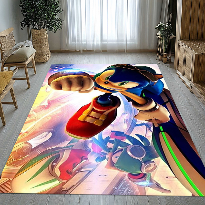 Retro S-Sonic Cartoon Games Li - Kids Outdoor Flooring recensione e prezzo