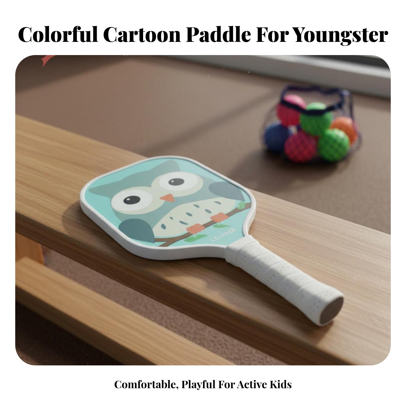 Children's Pickleball Paddle L - Kids Outdoor Games recensione e prezzo
