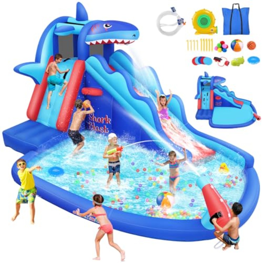 Outdoor/Indoor inflatable wate - Kids Outdoor Bounce House recensione e prezzo