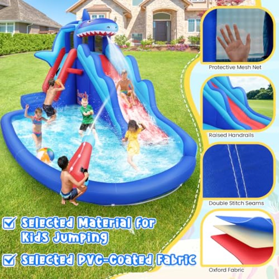 Outdoor/Indoor inflatable wate - Kids Outdoor Bounce House recensione e prezzo