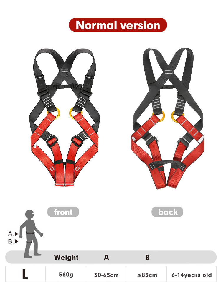 Kid's Safety Belt Child Full B - Kids Outdoor Climber recensione e prezzo