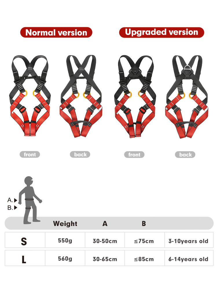 Kid's Safety Belt Child Full B - Kids Outdoor Climber recensione e prezzo