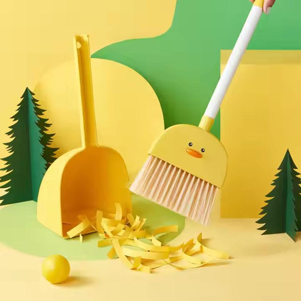 Mini Children Broom and Dustpa - Kids Outdoor Broom recensione e prezzo