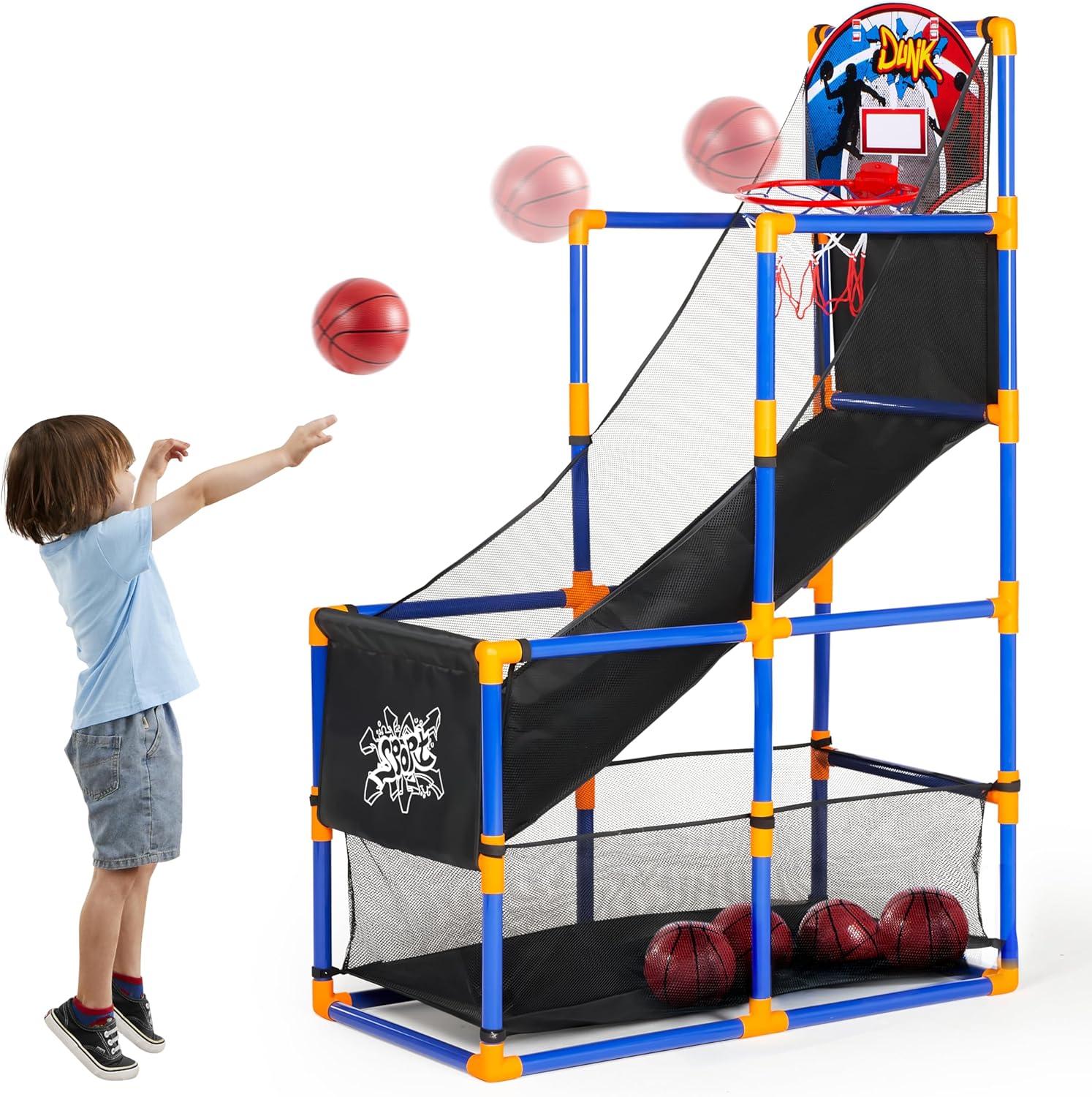 Arcade Basketball Game Set wit - Kids Outdoor Games recensione e prezzo