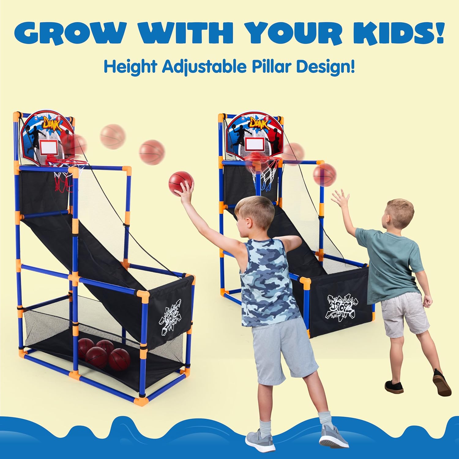 Arcade Basketball Game Set wit - Kids Outdoor Games recensione e prezzo
