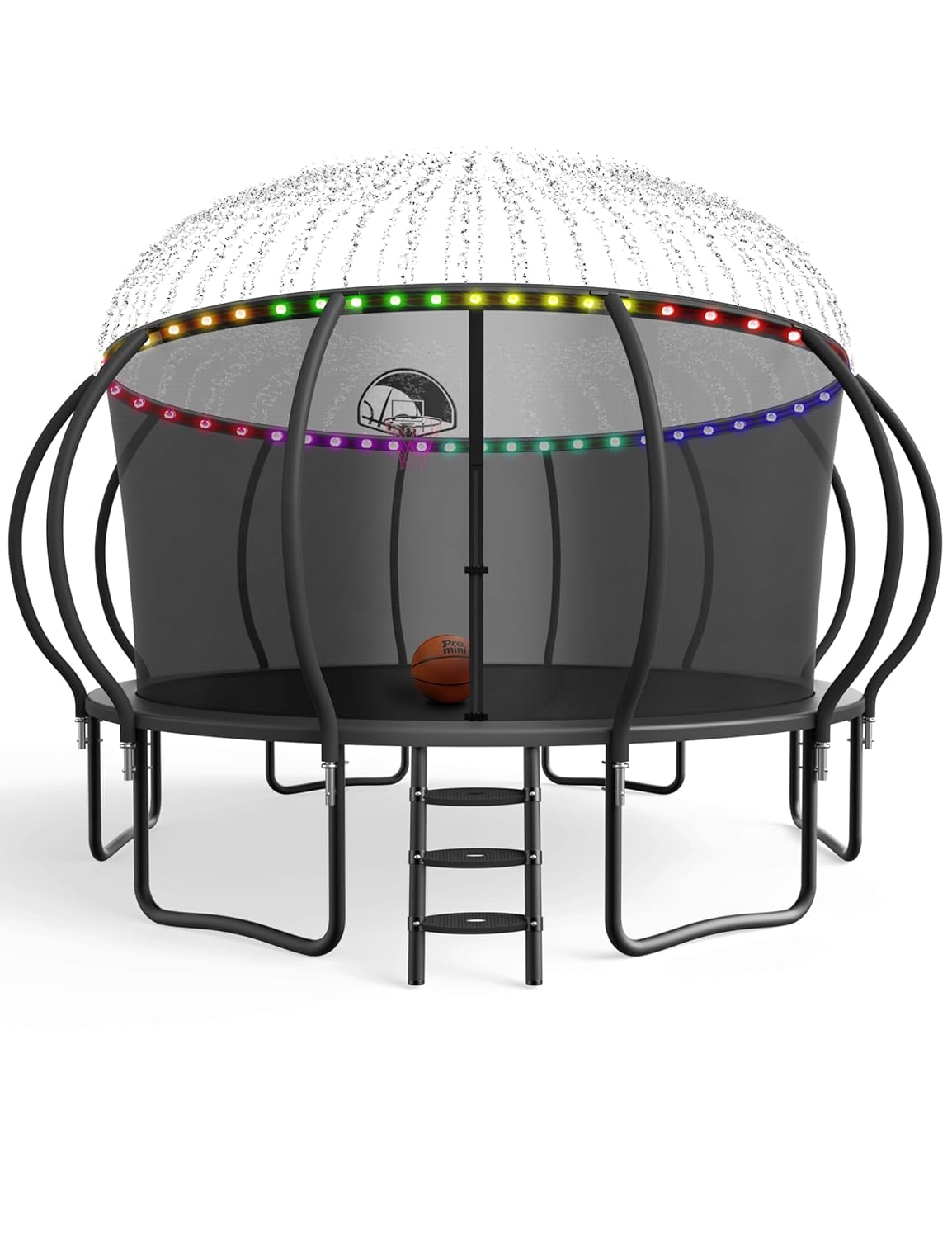 Large Outdoor Trampoline with  - Outdoor Kid recensione e prezzo