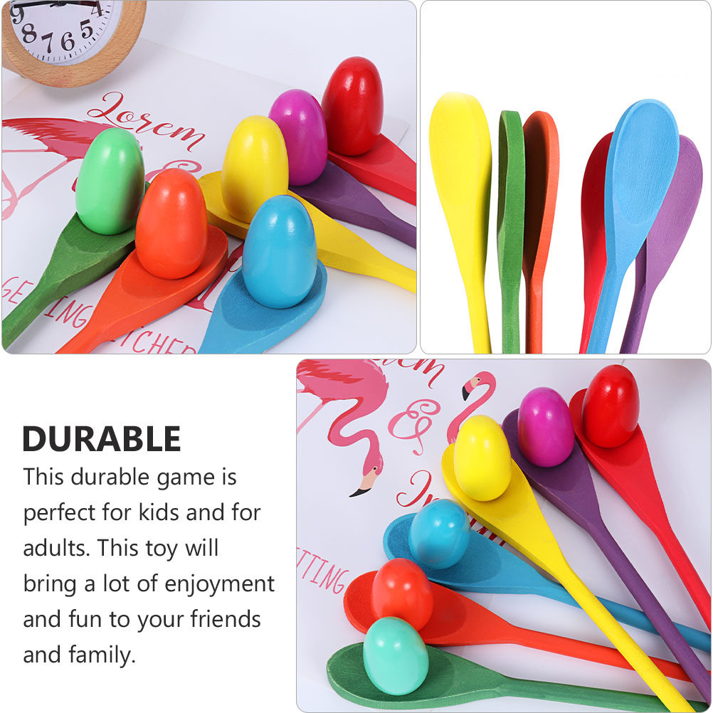 4Set Balance Game Egg Spoon Ra - Kids Outdoor Games recensione e prezzo
