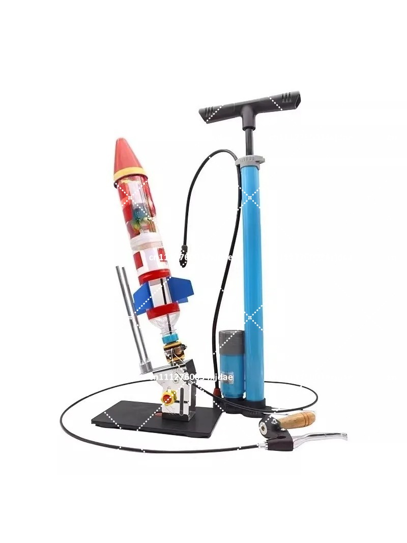 Water Rocket Launcher with Par - Kids Outdoor Wooden Playset recensione e prezzo