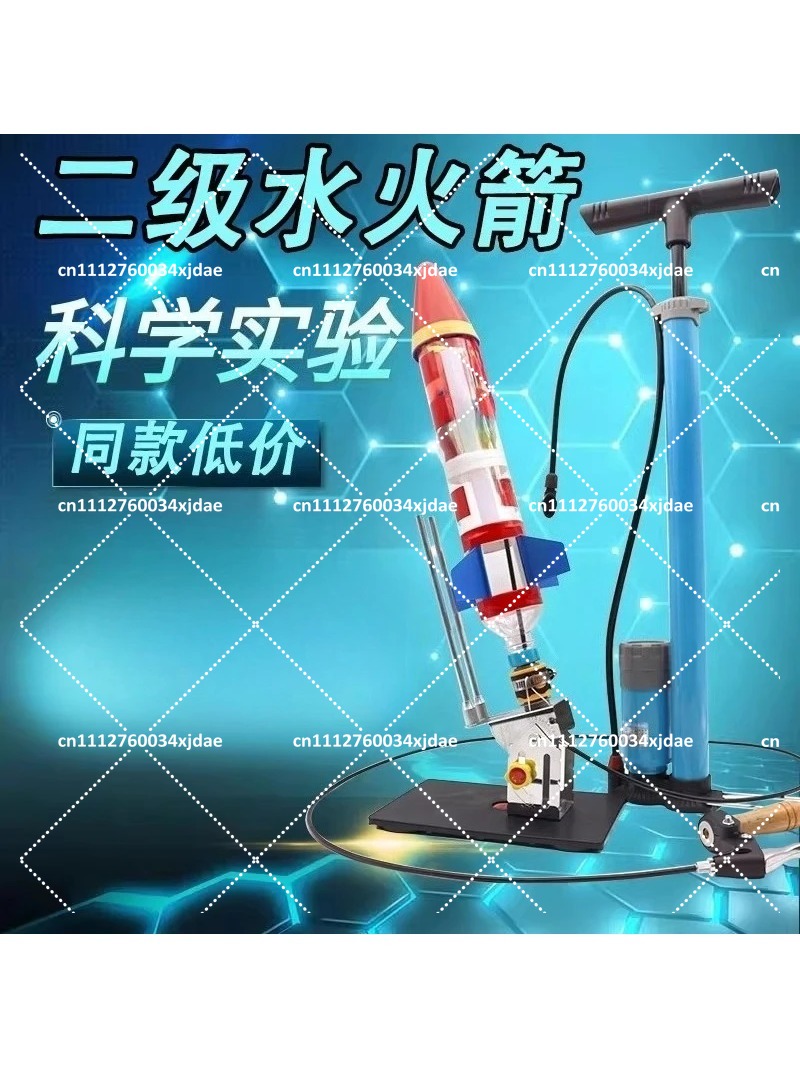 Water Rocket Launcher with Par - Kids Outdoor Wooden Playset recensione e prezzo