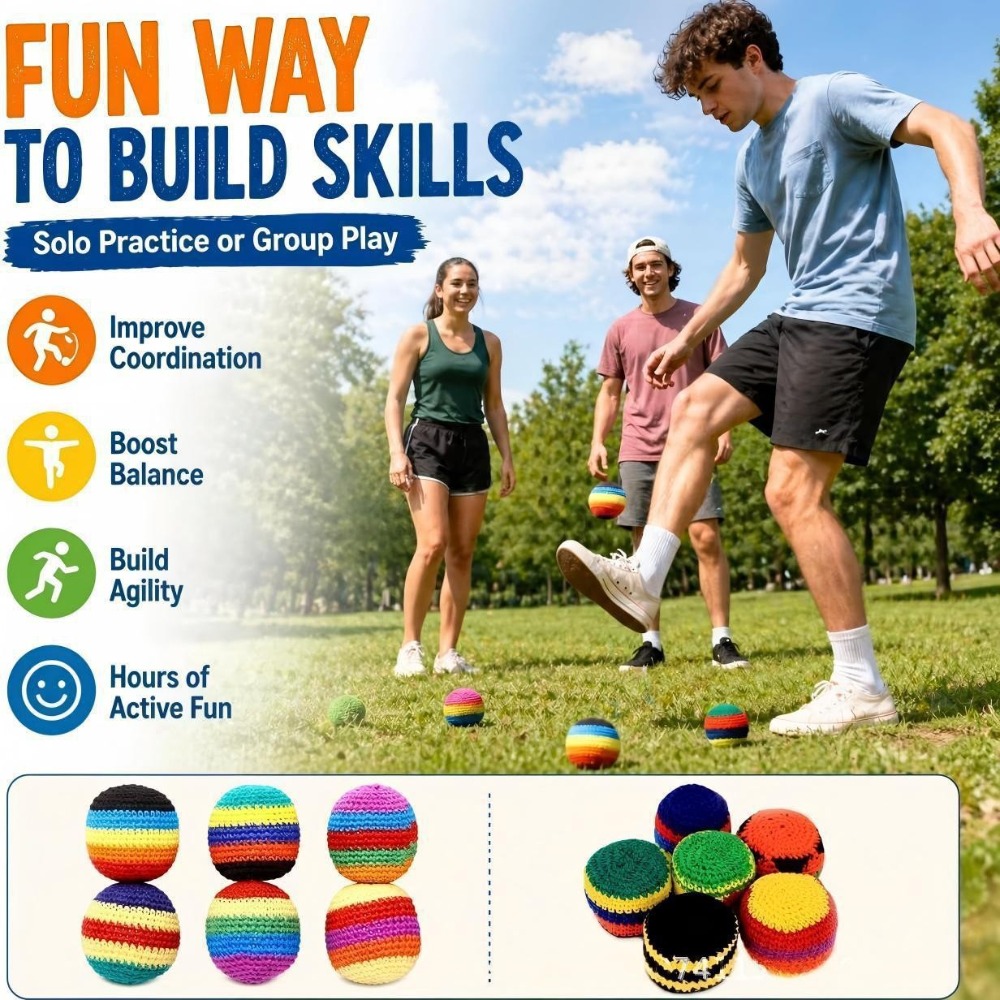 New Soft Footbag Hack Sandbag  - Outdoor Kid recensione e prezzo