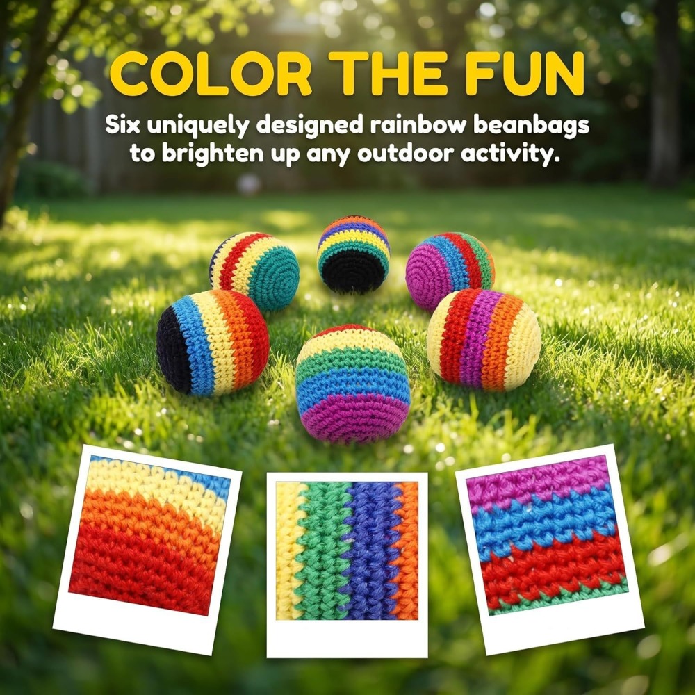 New Soft Footbag Hack Sandbag  - Outdoor Kid recensione e prezzo