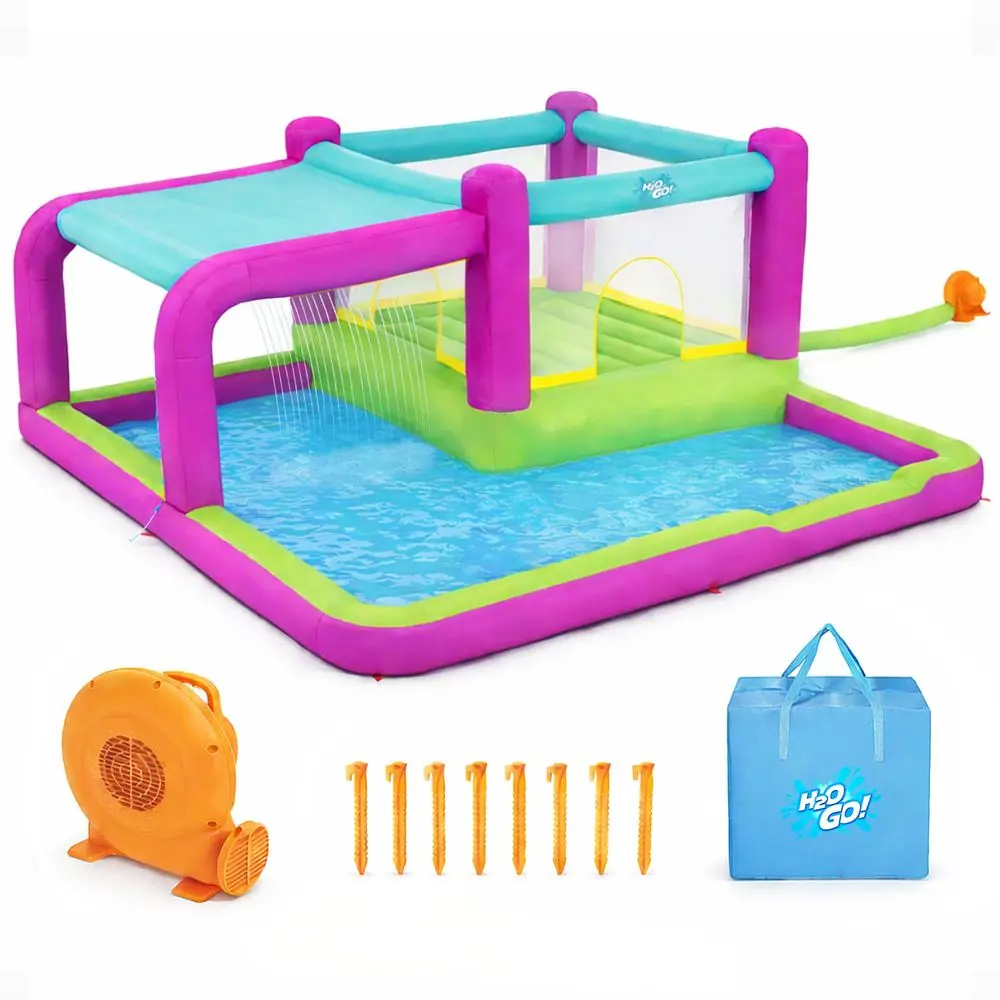 H2OGO Bouncin Bay Kids Inflata - Outdoor Kid recensione e prezzo