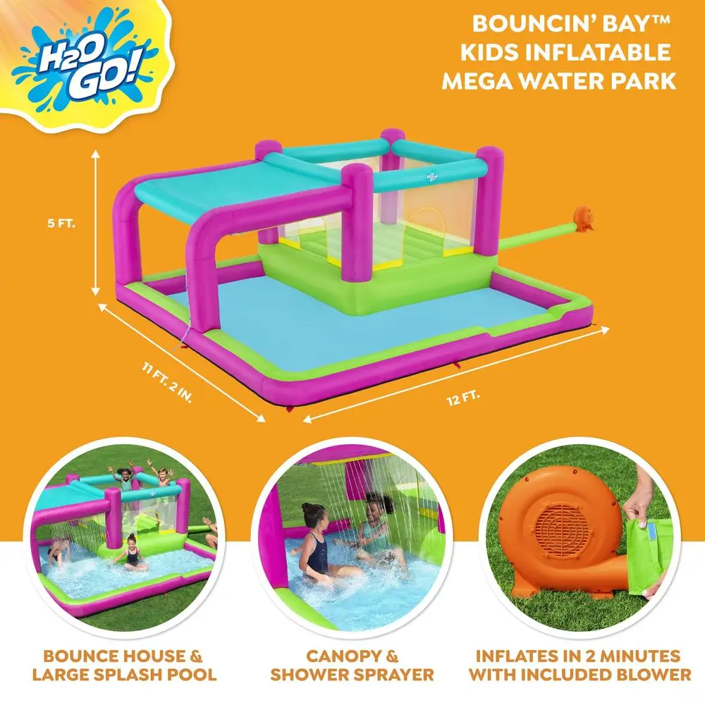 H2OGO Bouncin Bay Kids Inflata - Outdoor Kid recensione e prezzo