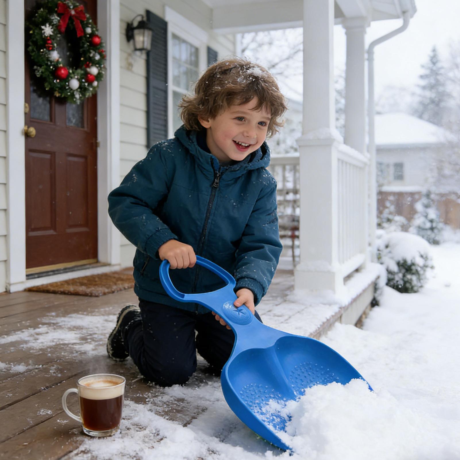 Snow Sled Outdoor Winter Sledd - Outdoor Kid recensione e prezzo