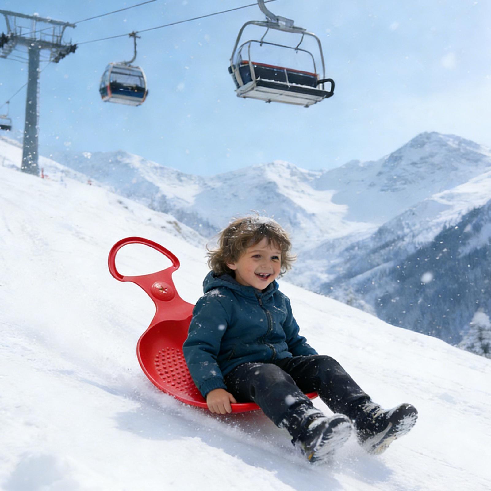 Snow Sled Outdoor Winter Sledd - Outdoor Kid recensione e prezzo
