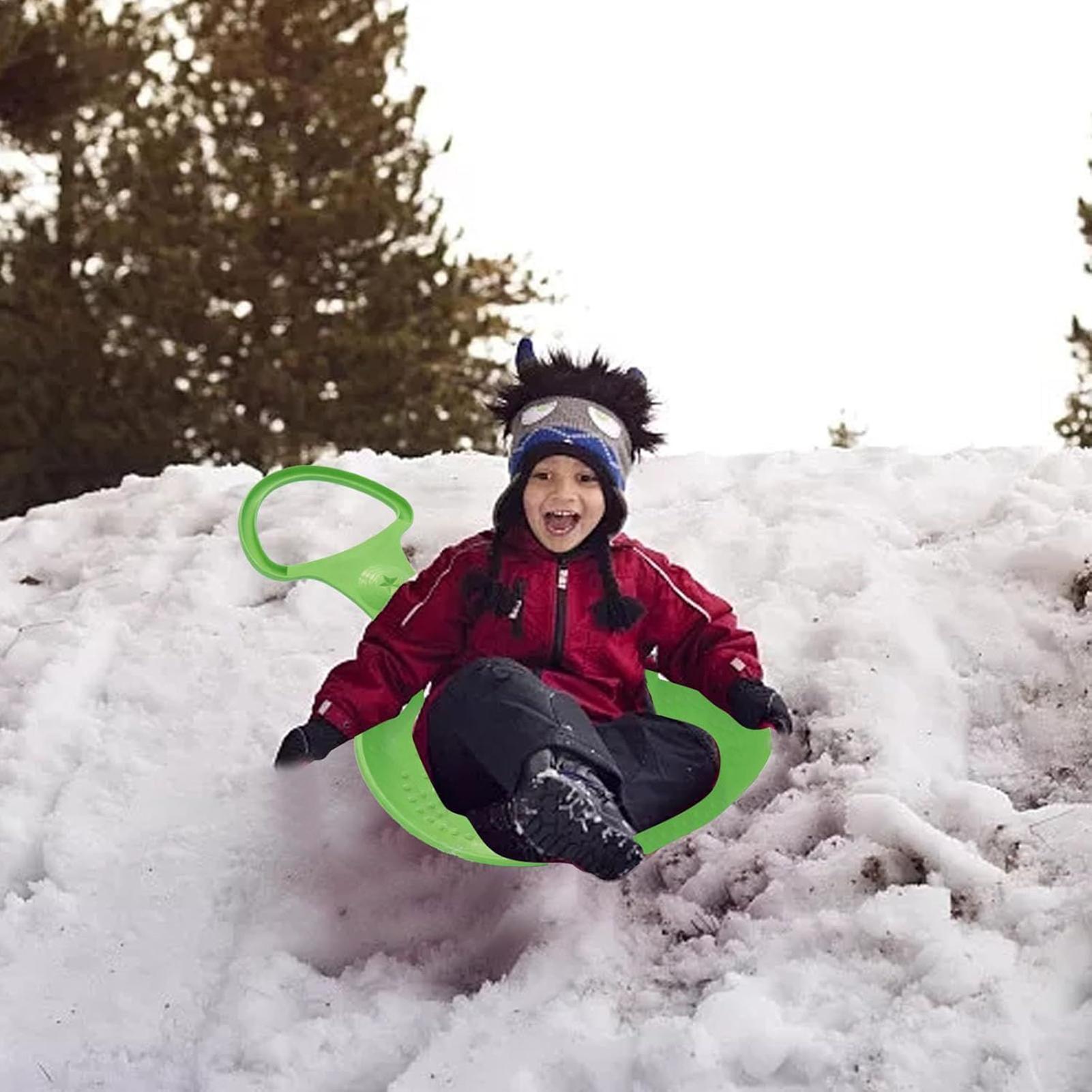 Snow Sled Outdoor Winter Sledd - Outdoor Kid recensione e prezzo