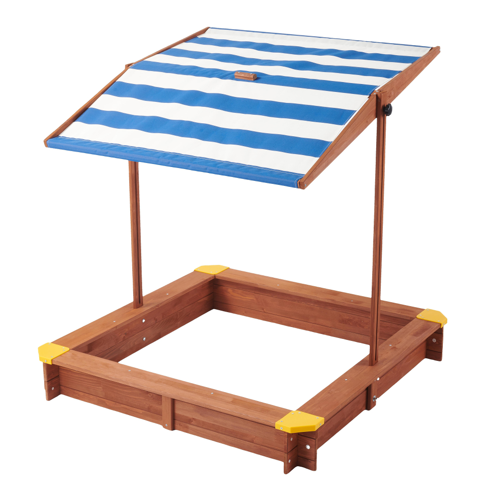 Wooden Kids Picnic Table, Sand - Kids Outdoor Umbrella For Table recensione e prezzo