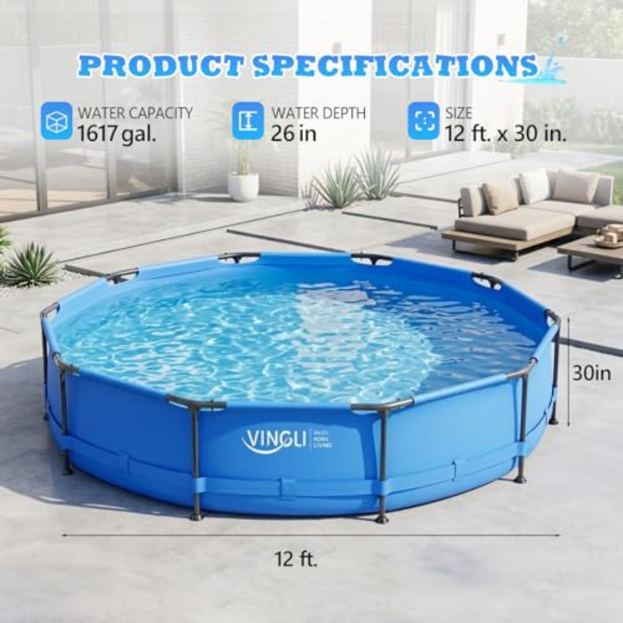 Backyard outdoor portable meta - Kids Outdoor Pool recensione e prezzo