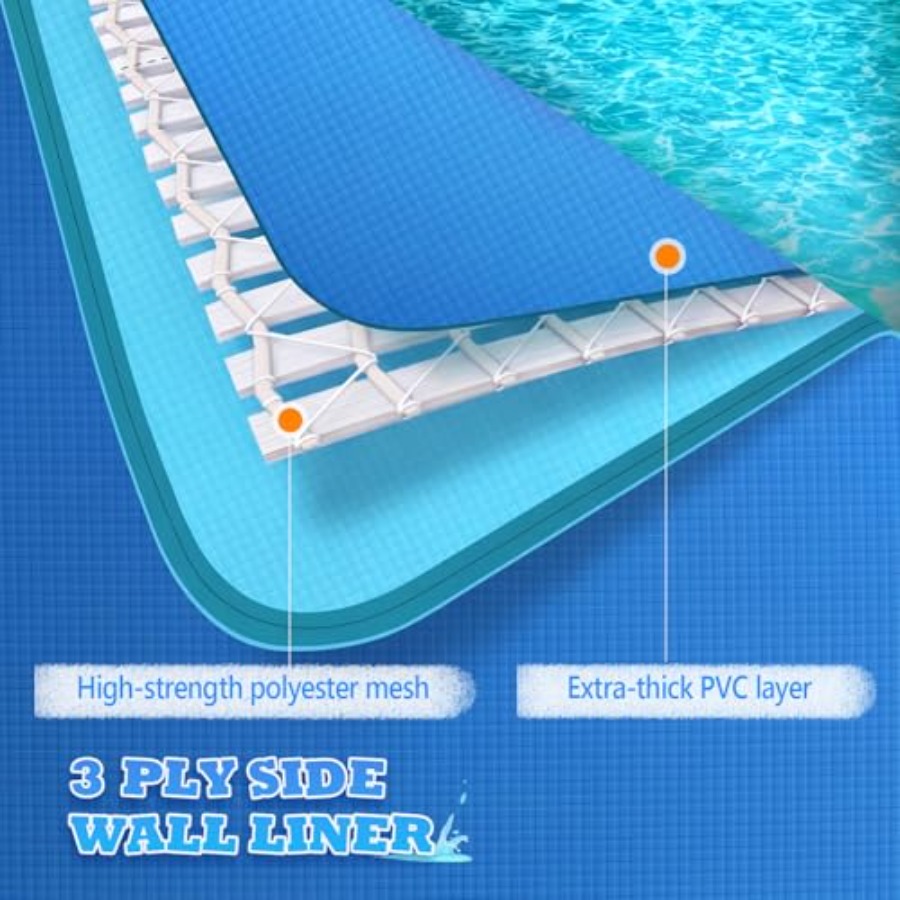 Backyard outdoor portable meta - Kids Outdoor Pool recensione e prezzo