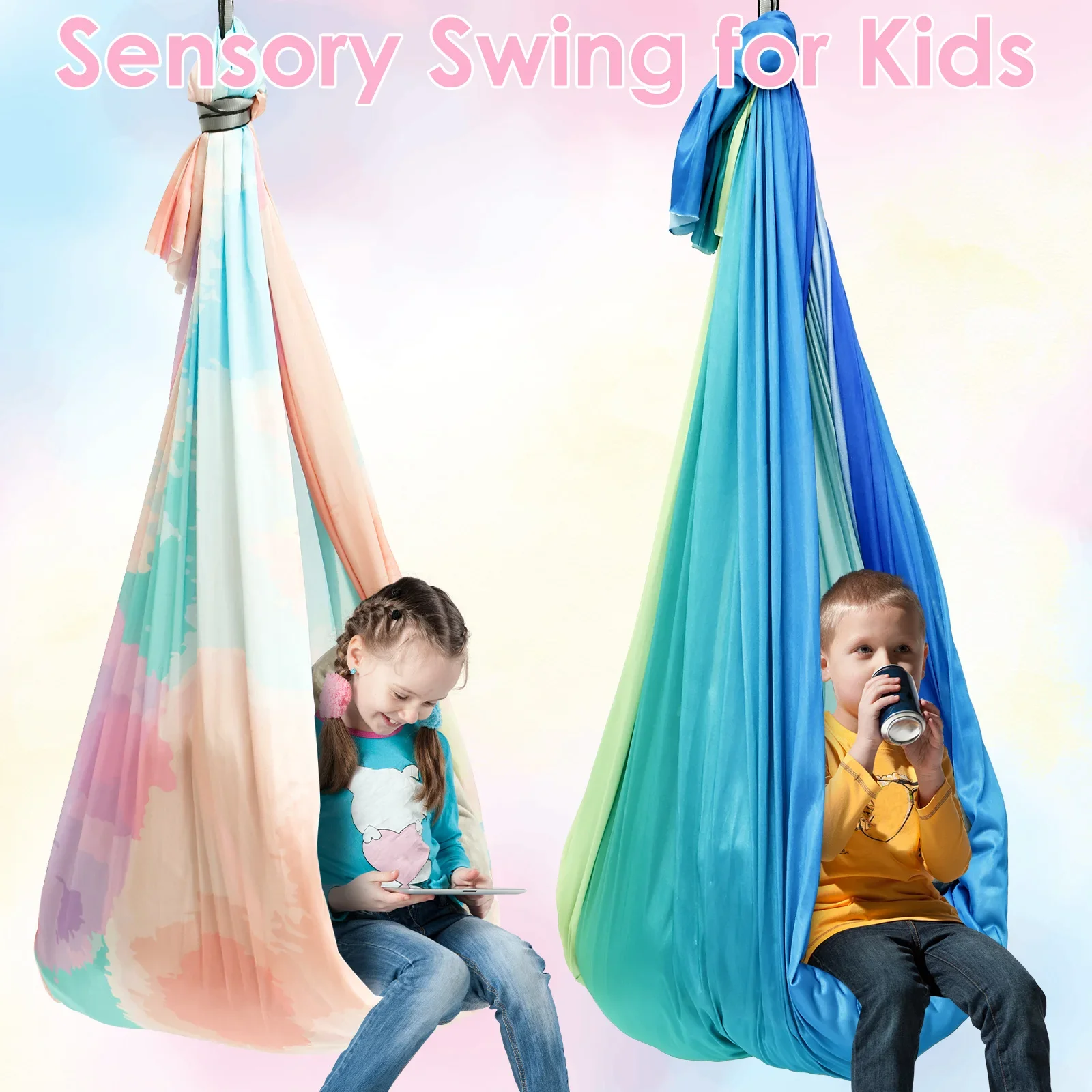 Sensory Swing Comfortable Kids - Kids Outdoor Furniture recensione e prezzo