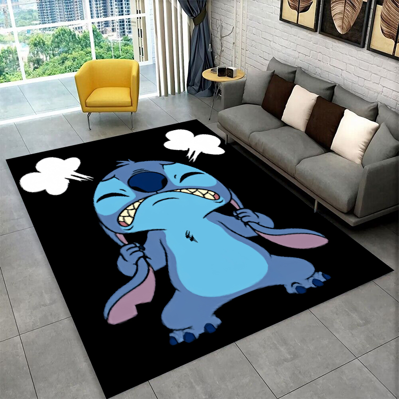 Cute S-Stitch Cartoon Non-Slip - Kids Outdoor Flooring recensione e prezzo