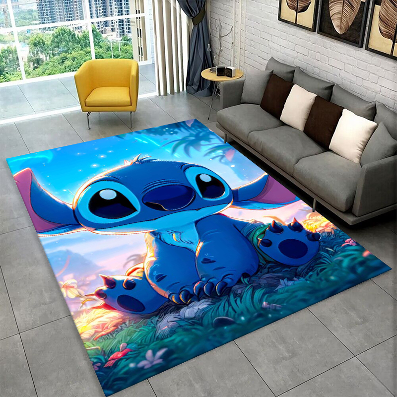 Cute S-Stitch Cartoon Non-Slip - Kids Outdoor Flooring recensione e prezzo